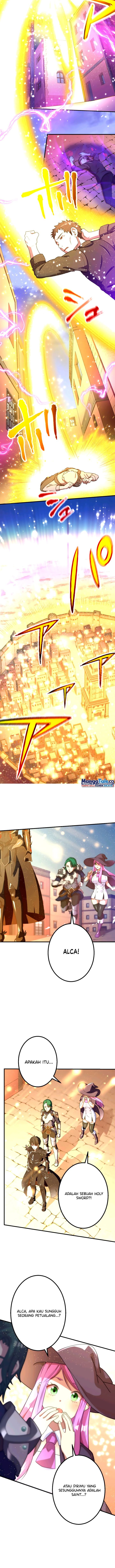 Level Drain Chapter 37 Gambar 8