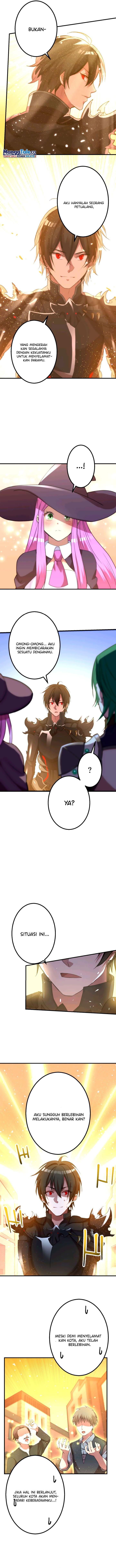 Level Drain Chapter 37 Gambar 9