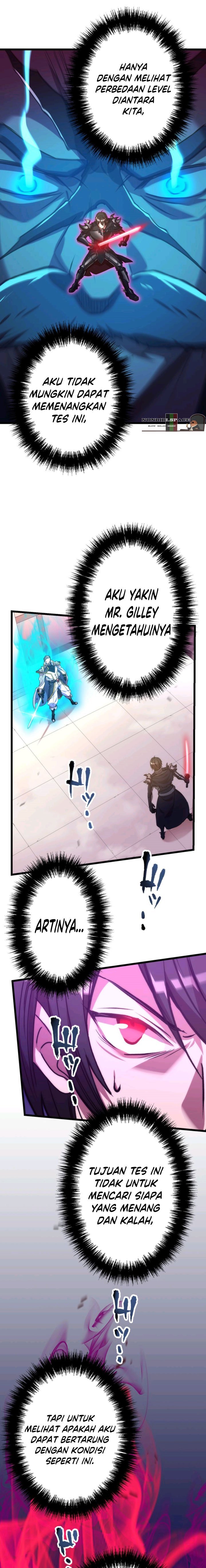 Level Drain Chapter 40 Gambar 3
