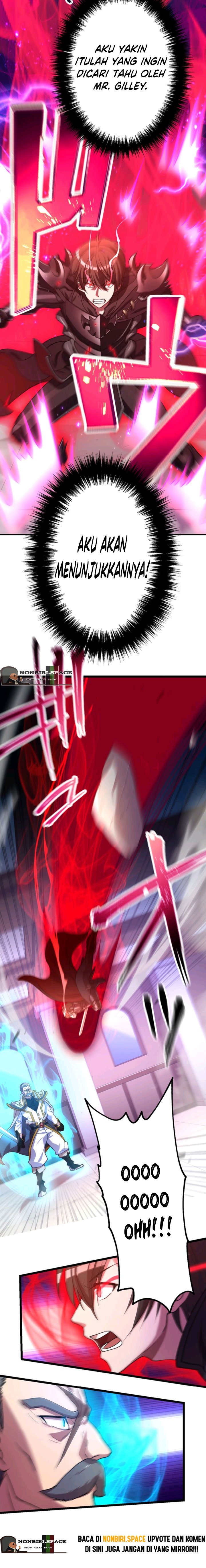 Level Drain Chapter 40 Gambar 4