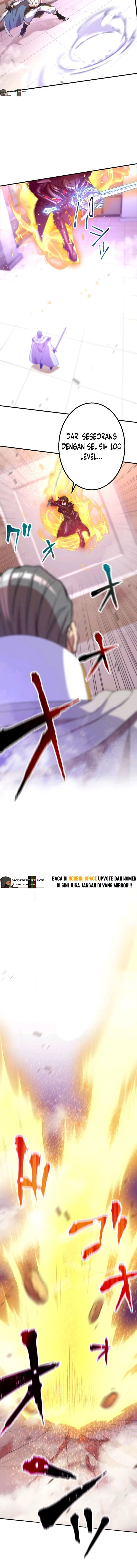 Level Drain Chapter 40 Gambar 8