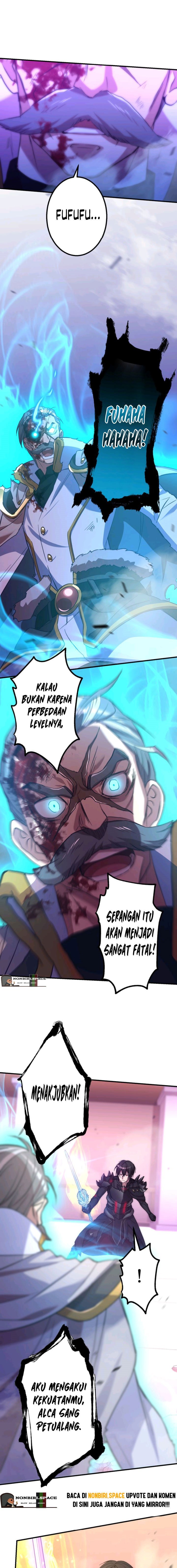 Level Drain Chapter 40 Gambar 11