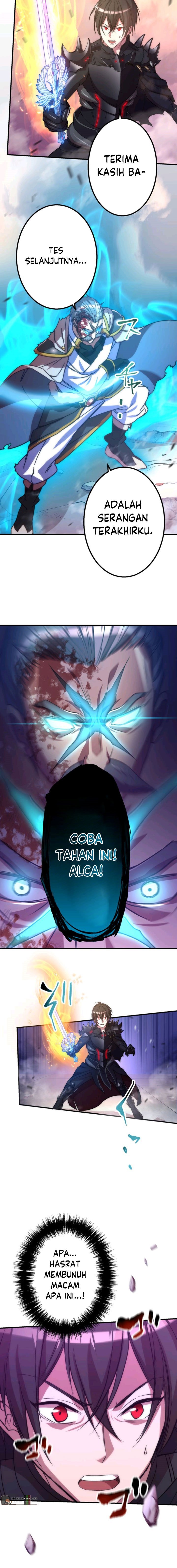 Level Drain Chapter 40 Gambar 12