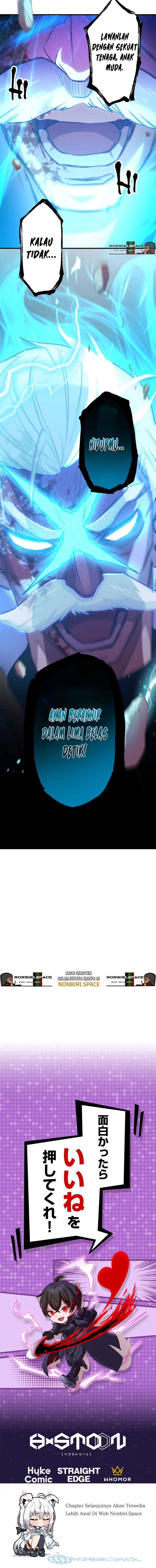 Level Drain Chapter 40 Gambar 14