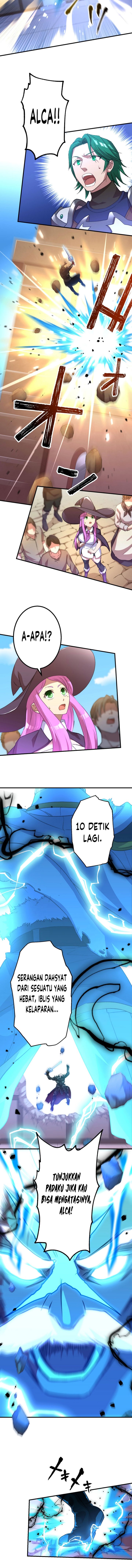 Level Drain Chapter 41 Gambar 6