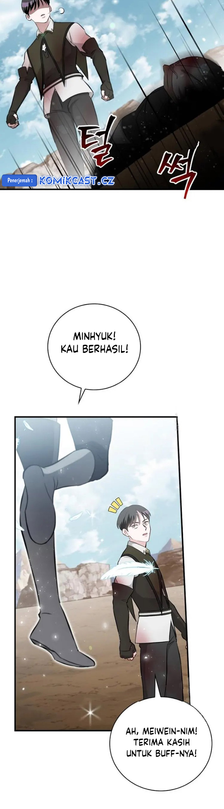 Leveling Up, By Only Eating! Chapter 187 Gambar 41