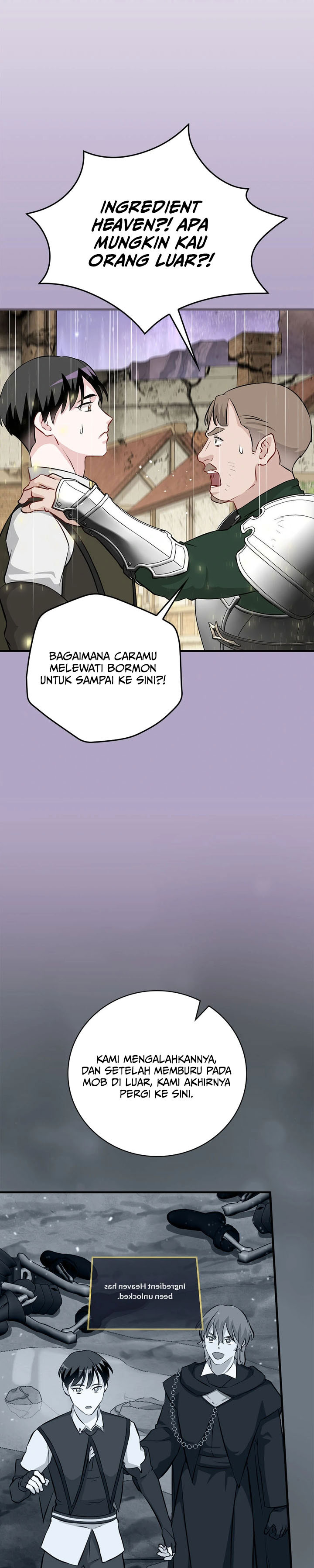 Leveling Up, By Only Eating! Chapter 197 Gambar 14