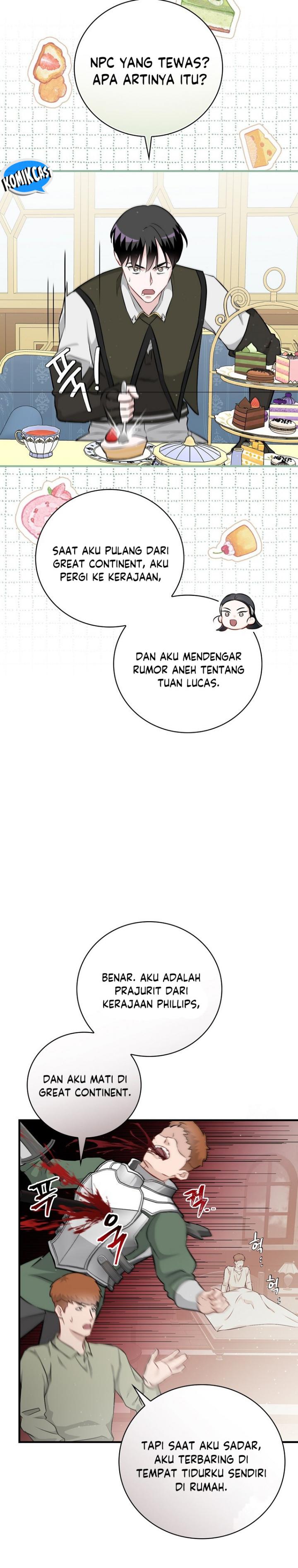 Leveling Up, By Only Eating! Chapter 201 Side Gambar 9
