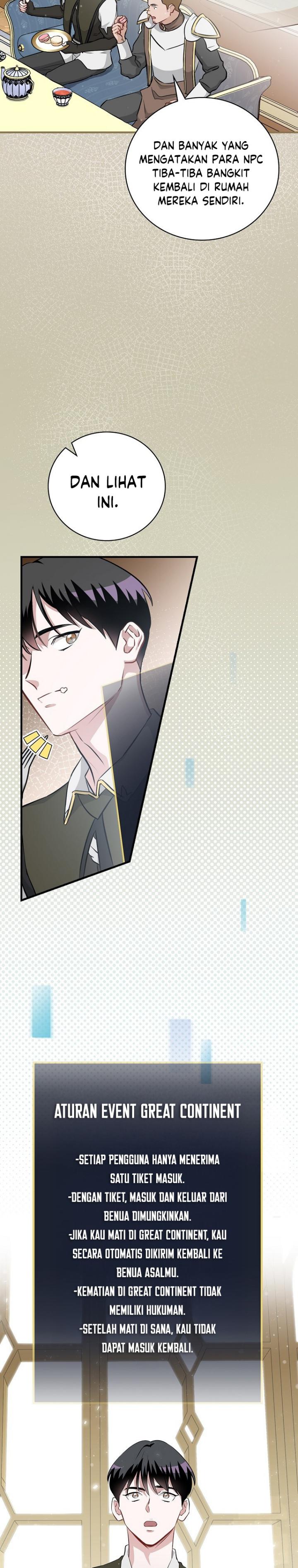 Leveling Up, By Only Eating! Chapter 201 Side Gambar 11