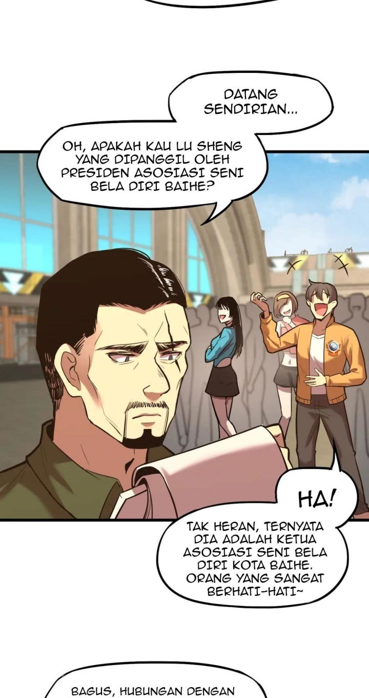 Leveling In The Future (Apex Future Martial Arts) Chapter 15 Gambar 27