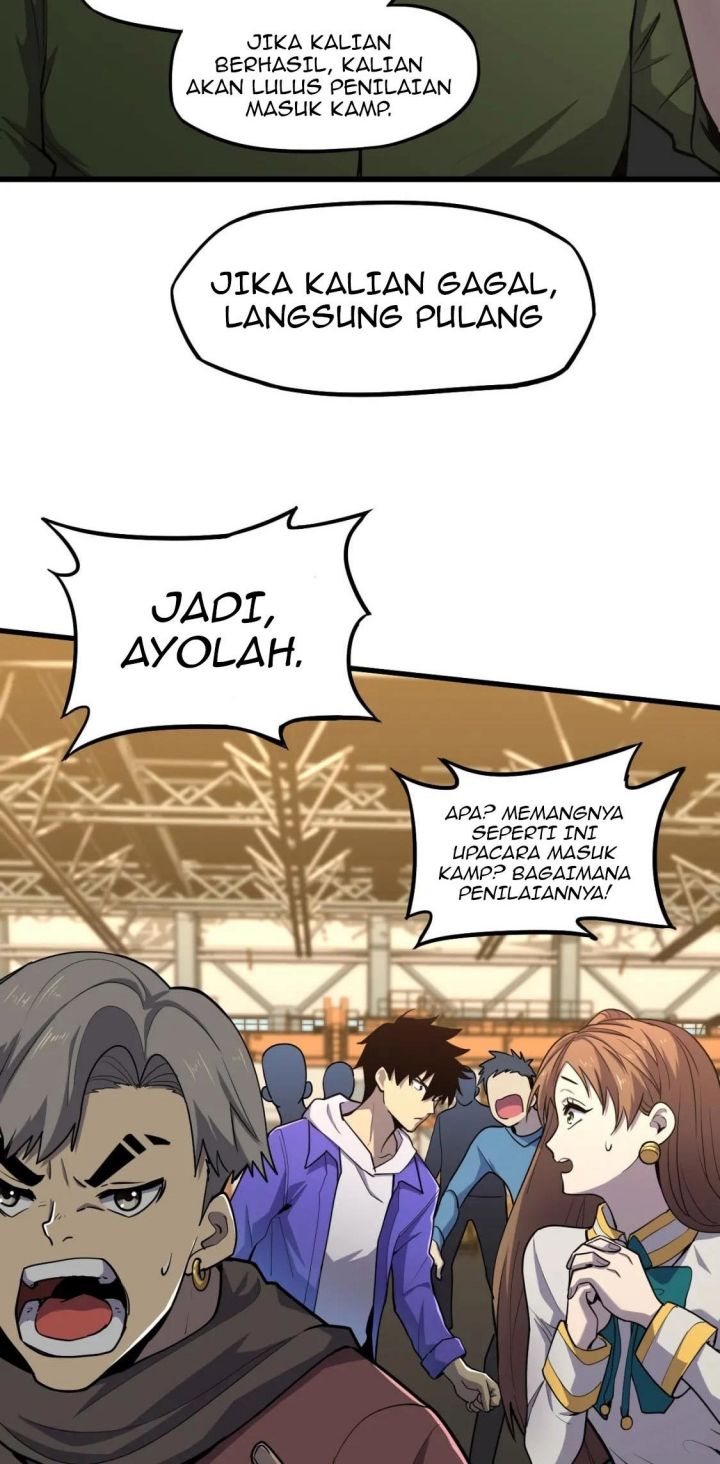 Leveling In The Future (Apex Future Martial Arts) Chapter 15 Gambar 35