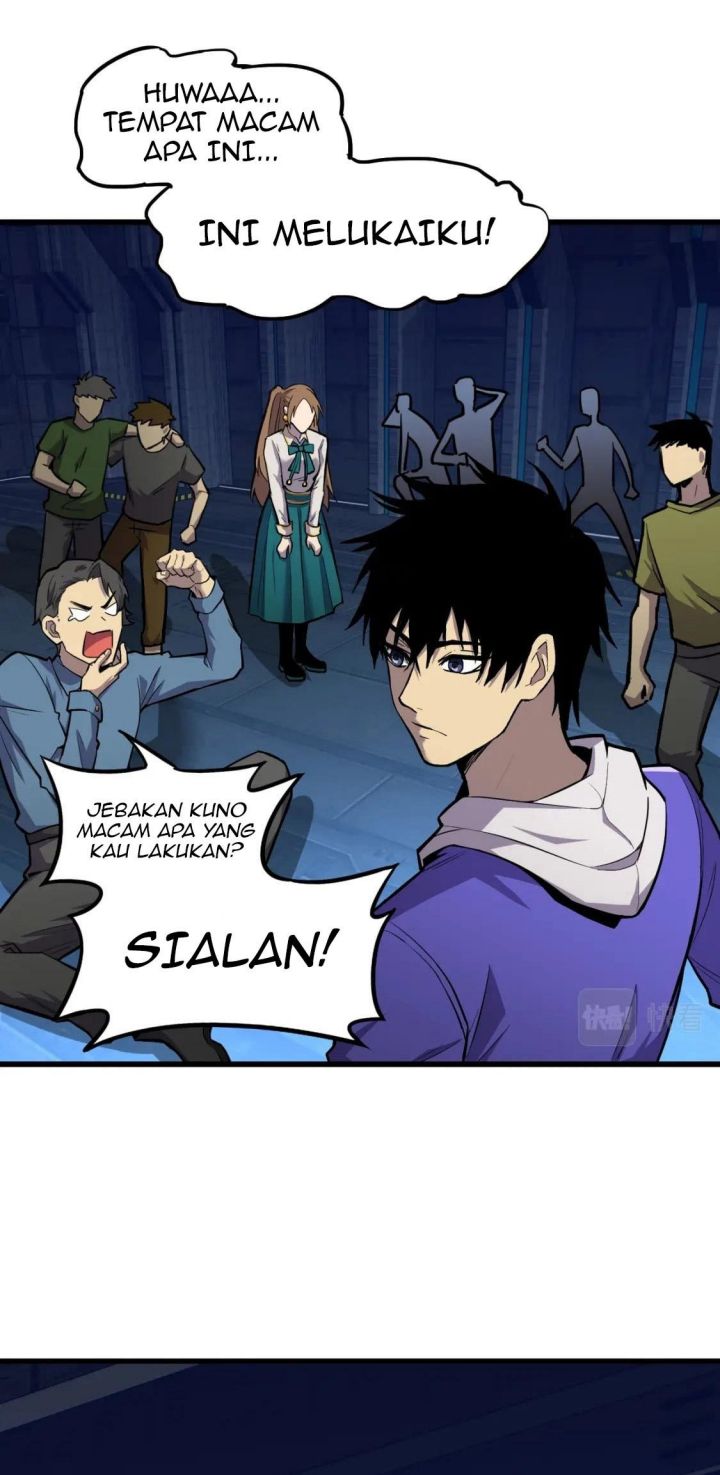 Leveling In The Future (Apex Future Martial Arts) Chapter 15 Gambar 41