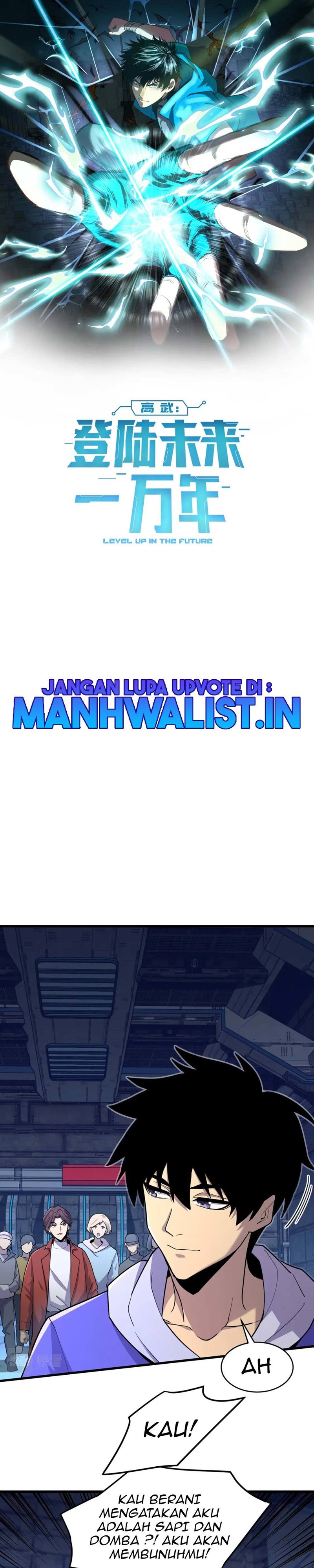 Leveling In The Future (Apex Future Martial Arts) Chapter 16 Gambar 1