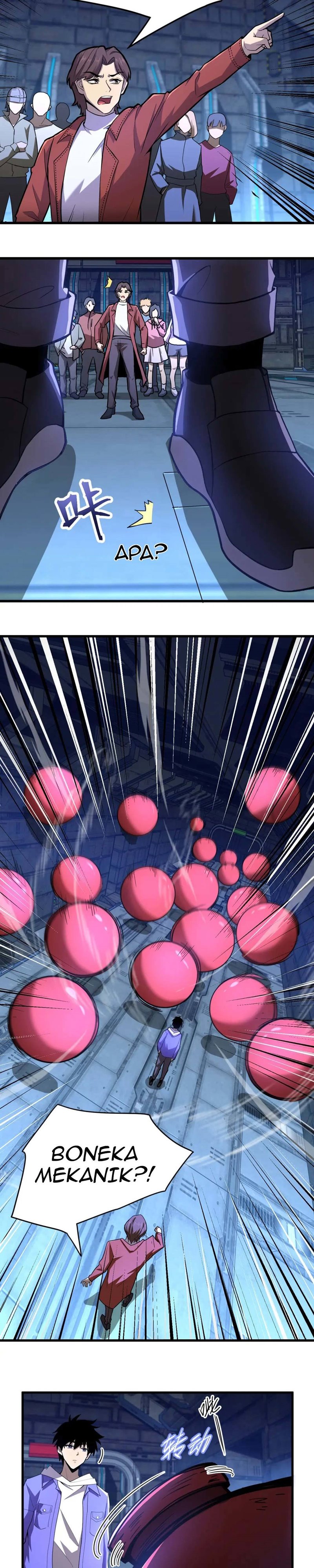 Leveling In The Future (Apex Future Martial Arts) Chapter 16 Gambar 2