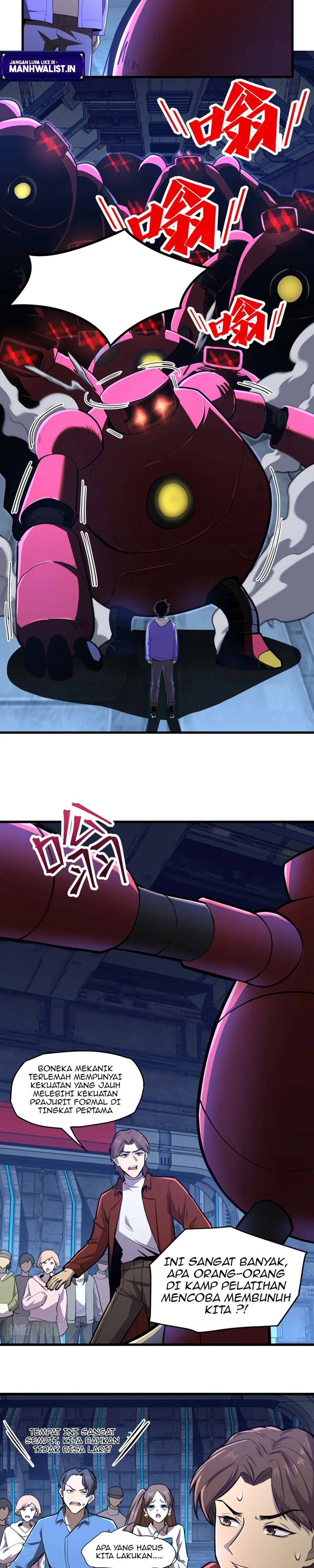 Leveling In The Future (Apex Future Martial Arts) Chapter 16 Gambar 3