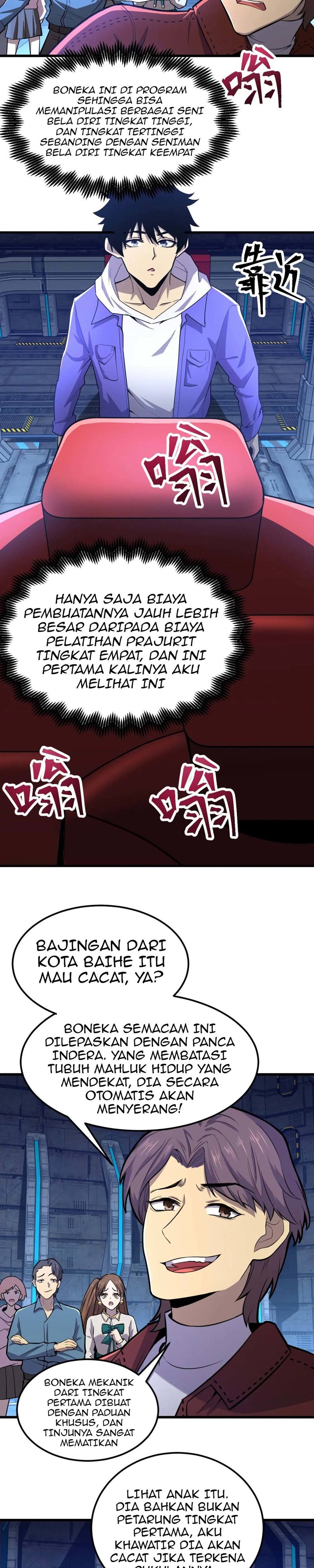 Leveling In The Future (Apex Future Martial Arts) Chapter 16 Gambar 4