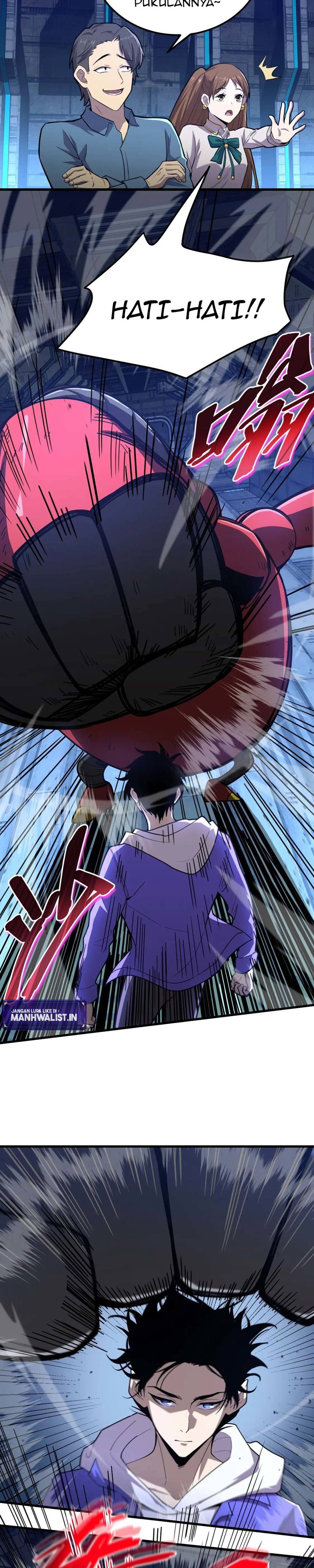 Leveling In The Future (Apex Future Martial Arts) Chapter 16 Gambar 5