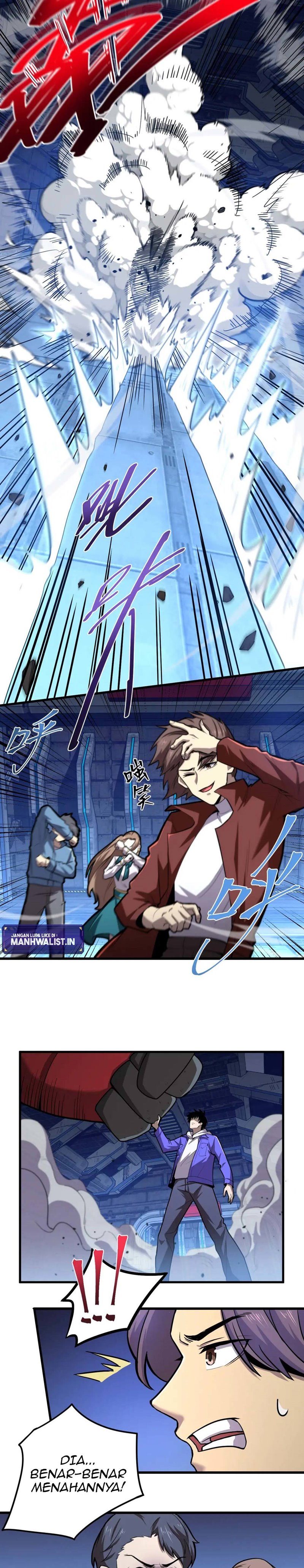 Leveling In The Future (Apex Future Martial Arts) Chapter 16 Gambar 6