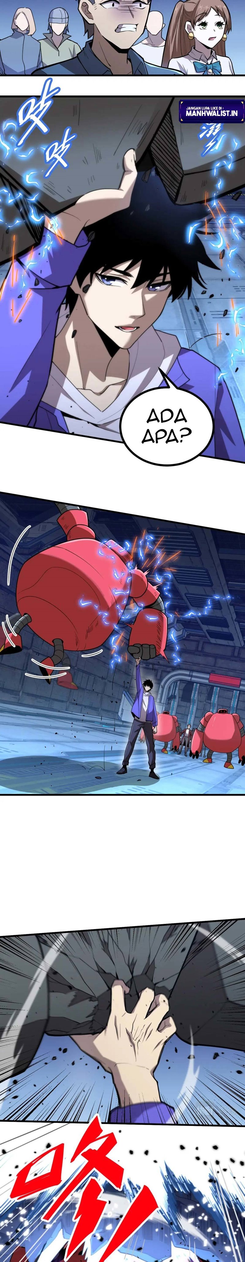 Leveling In The Future (Apex Future Martial Arts) Chapter 16 Gambar 7