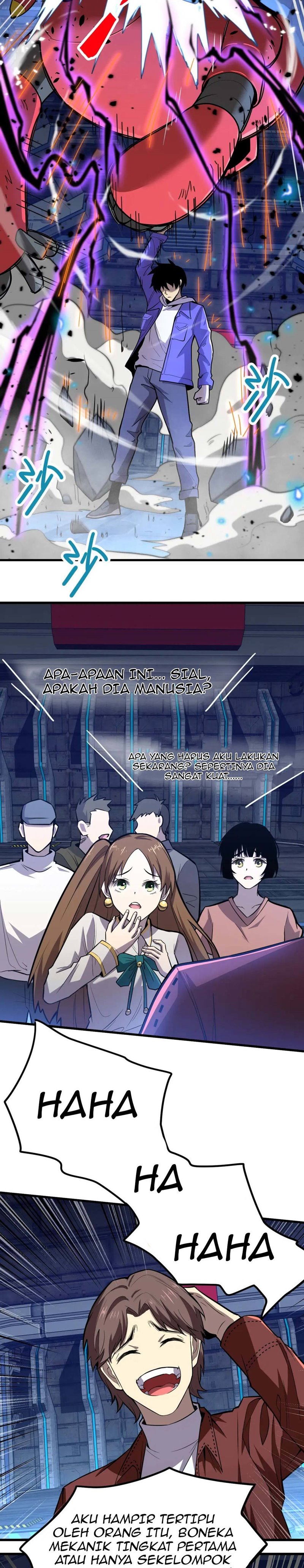 Leveling In The Future (Apex Future Martial Arts) Chapter 16 Gambar 8