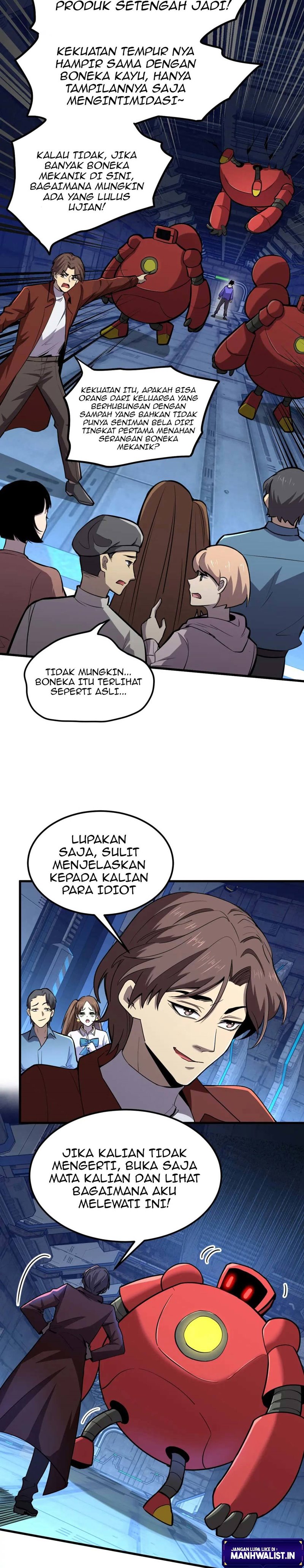 Leveling In The Future (Apex Future Martial Arts) Chapter 16 Gambar 9