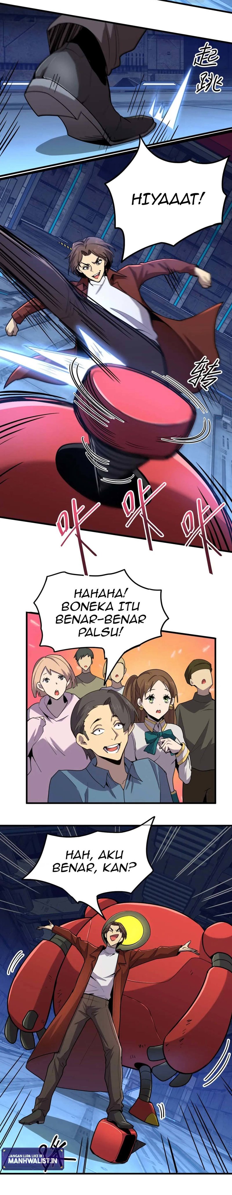 Leveling In The Future (Apex Future Martial Arts) Chapter 16 Gambar 10