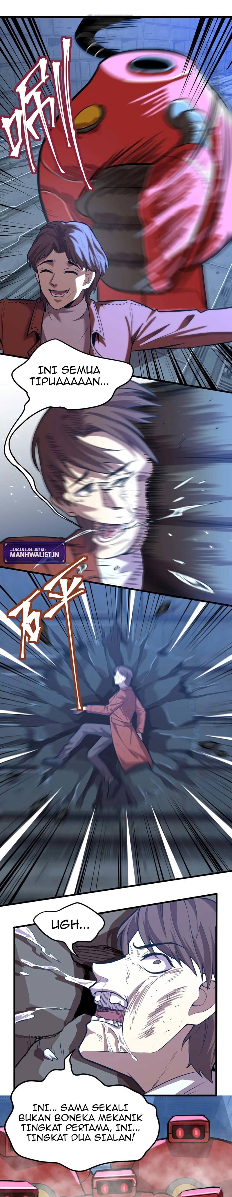 Leveling In The Future (Apex Future Martial Arts) Chapter 16 Gambar 11