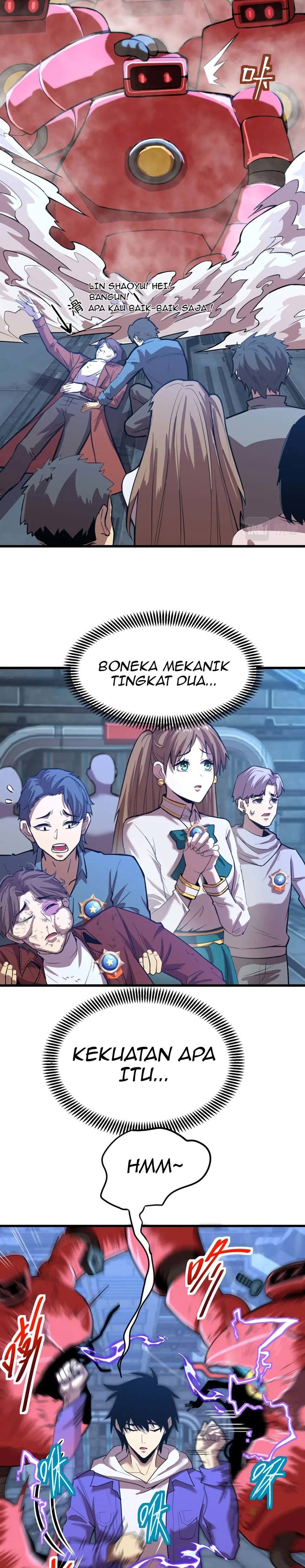 Leveling In The Future (Apex Future Martial Arts) Chapter 16 Gambar 12