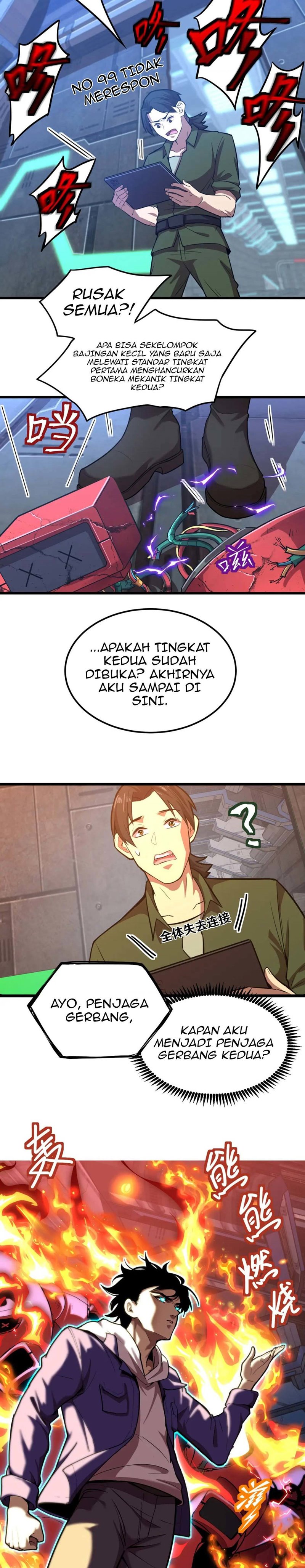 Leveling In The Future (Apex Future Martial Arts) Chapter 16 Gambar 14
