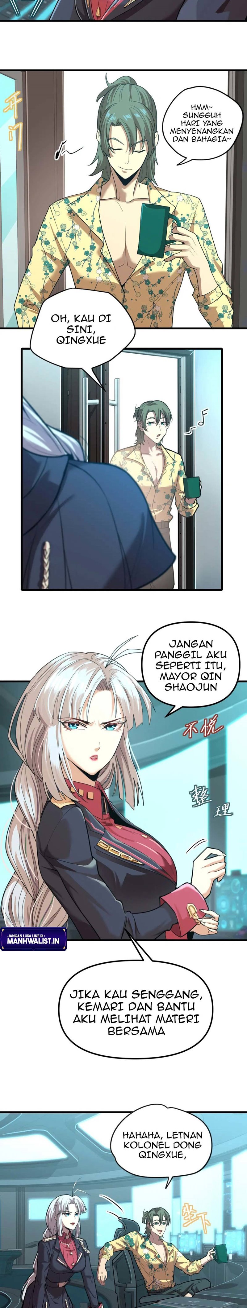 Leveling In The Future (Apex Future Martial Arts) Chapter 16 Gambar 17