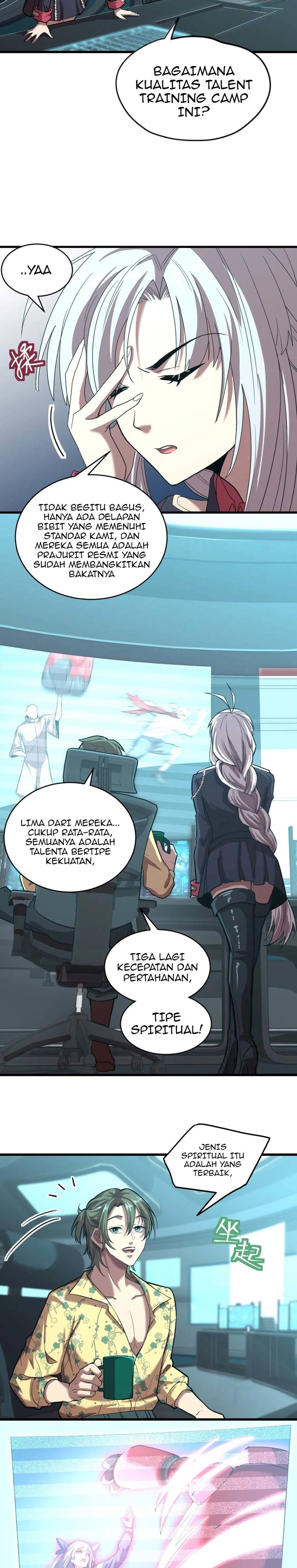 Leveling In The Future (Apex Future Martial Arts) Chapter 16 Gambar 18