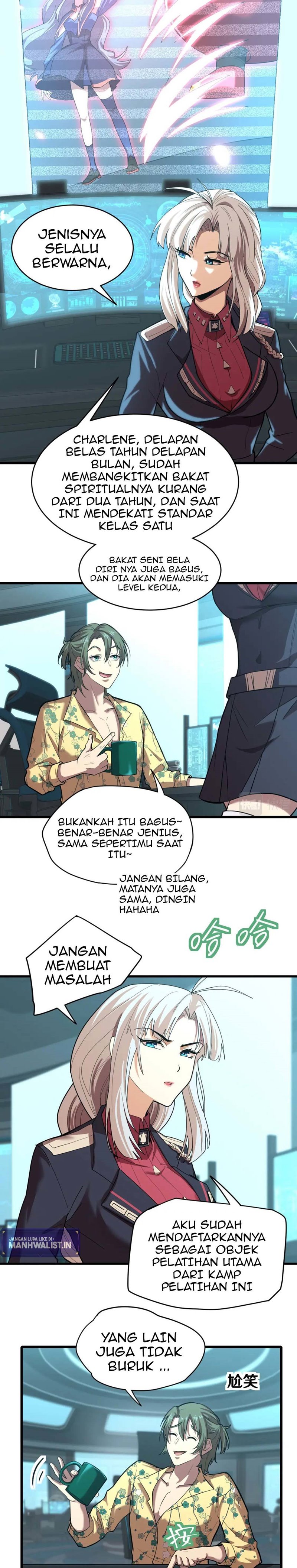 Leveling In The Future (Apex Future Martial Arts) Chapter 16 Gambar 19