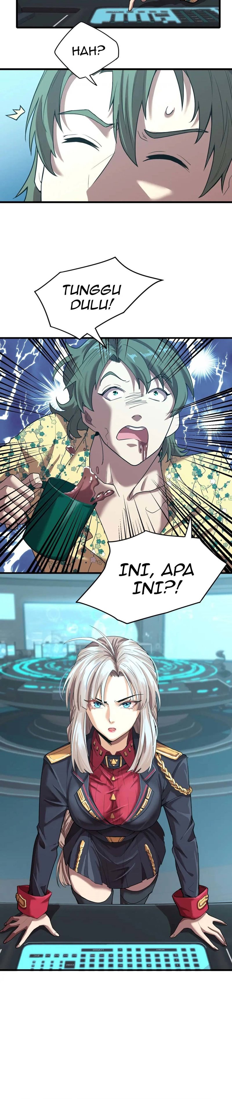 Leveling In The Future (Apex Future Martial Arts) Chapter 16 Gambar 20