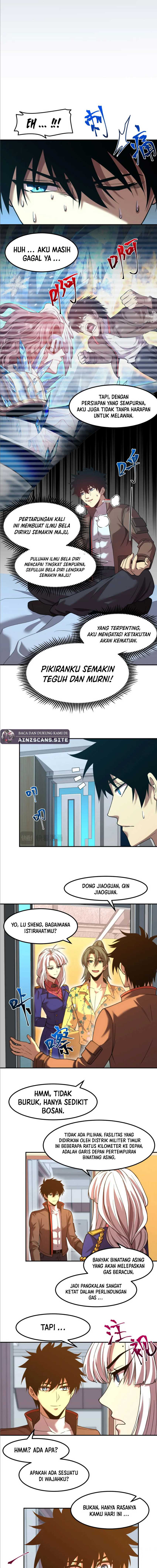 Leveling In The Future (Apex Future Martial Arts) Chapter 43 Gambar 7