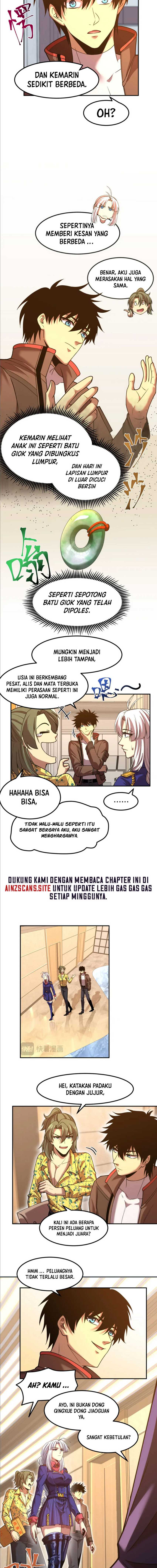 Leveling In The Future (Apex Future Martial Arts) Chapter 43 Gambar 8