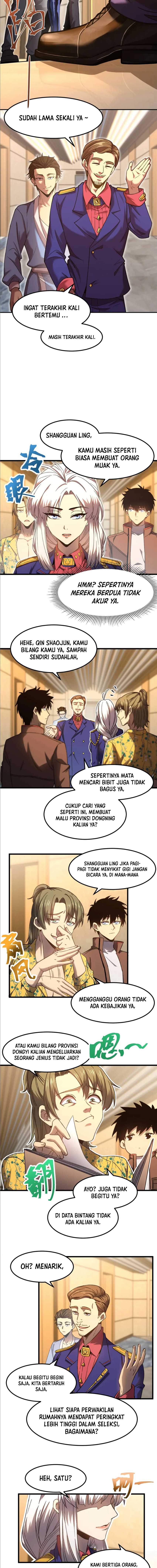 Leveling In The Future (Apex Future Martial Arts) Chapter 43 Gambar 9