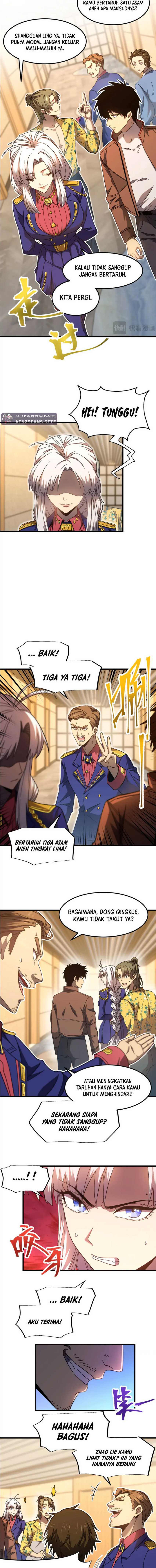 Leveling In The Future (Apex Future Martial Arts) Chapter 43 Gambar 10
