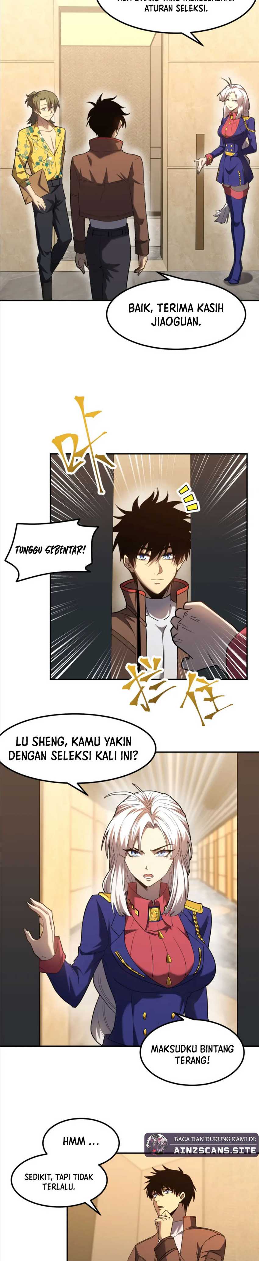 Leveling In The Future (Apex Future Martial Arts) Chapter 43 Gambar 13