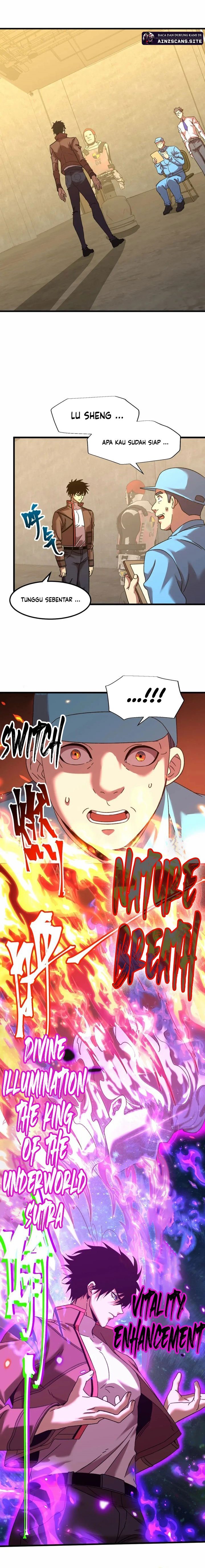 Leveling In The Future (Apex Future Martial Arts) Chapter 63 Gambar 6