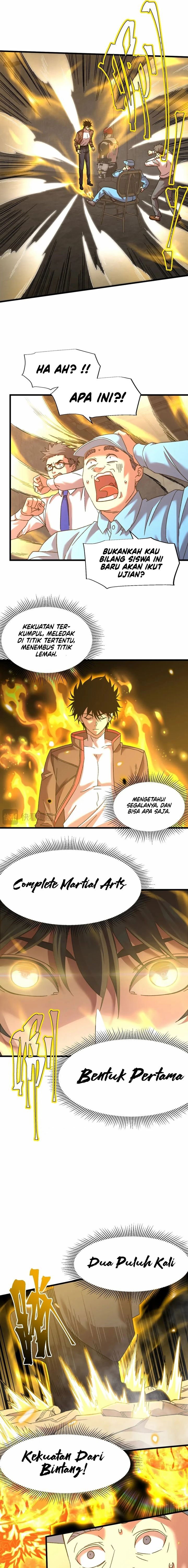 Leveling In The Future (Apex Future Martial Arts) Chapter 63 Gambar 7