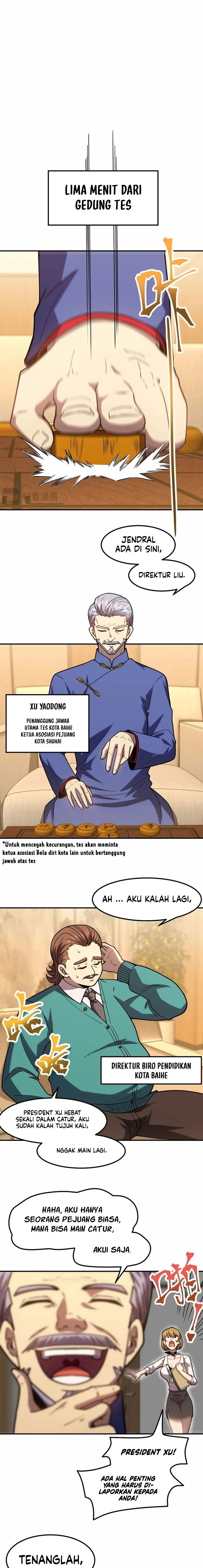 Leveling In The Future (Apex Future Martial Arts) Chapter 63 Gambar 9