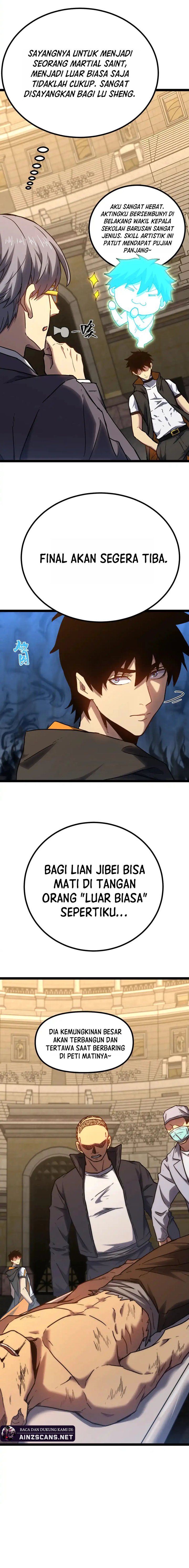 Leveling In The Future (Apex Future Martial Arts) Chapter 112 Gambar 3