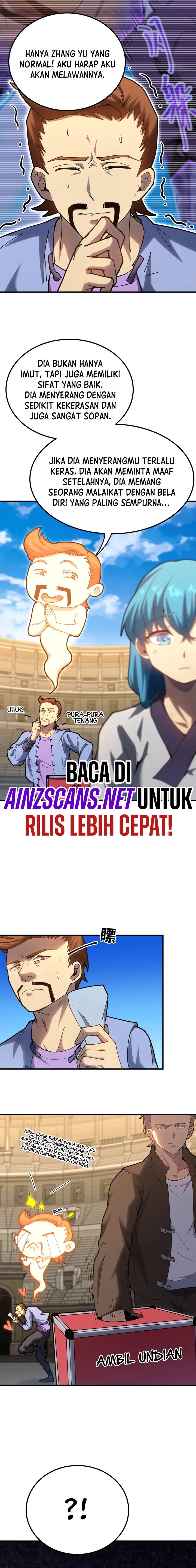 Leveling In The Future (Apex Future Martial Arts) Chapter 112 Gambar 5