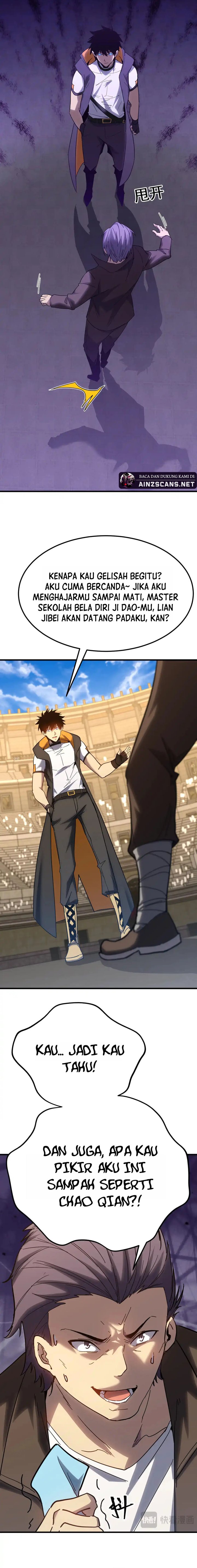 Leveling In The Future (Apex Future Martial Arts) Chapter 112 Gambar 7