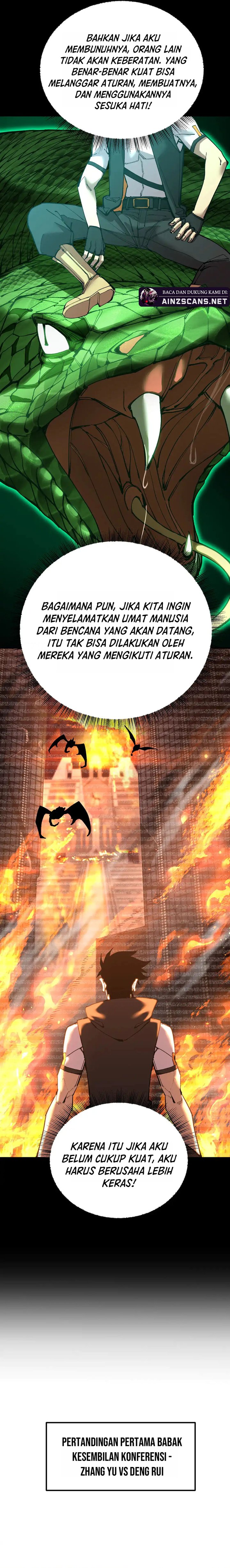 Leveling In The Future (Apex Future Martial Arts) Chapter 112 Gambar 11