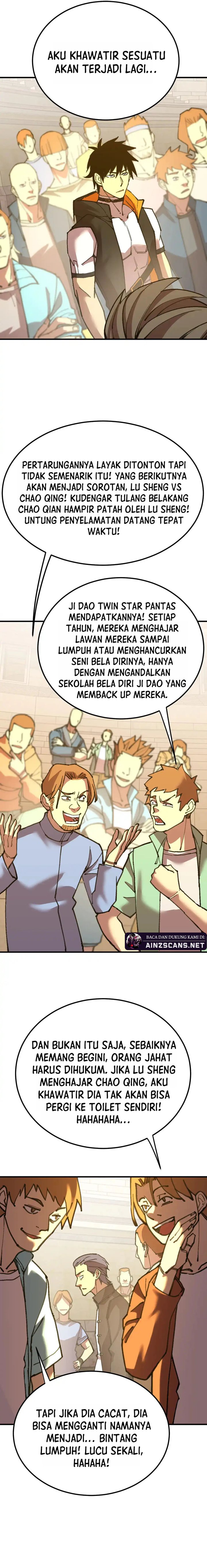 Leveling In The Future (Apex Future Martial Arts) Chapter 112 Gambar 13