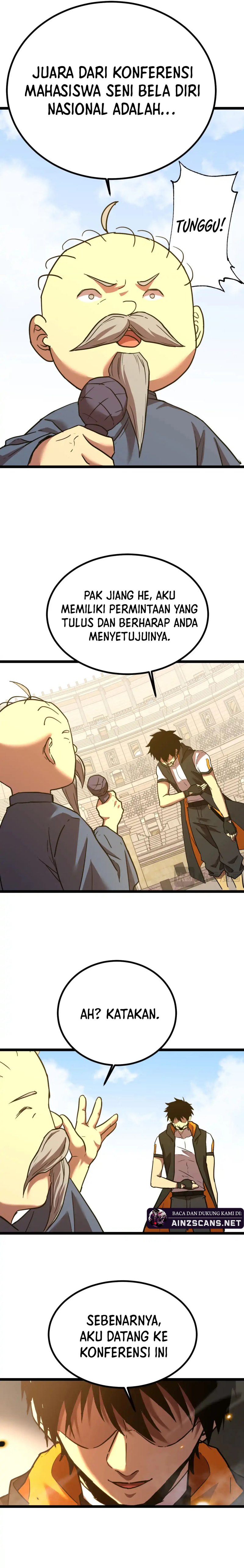 Leveling In The Future (Apex Future Martial Arts) Chapter 114 Gambar 5