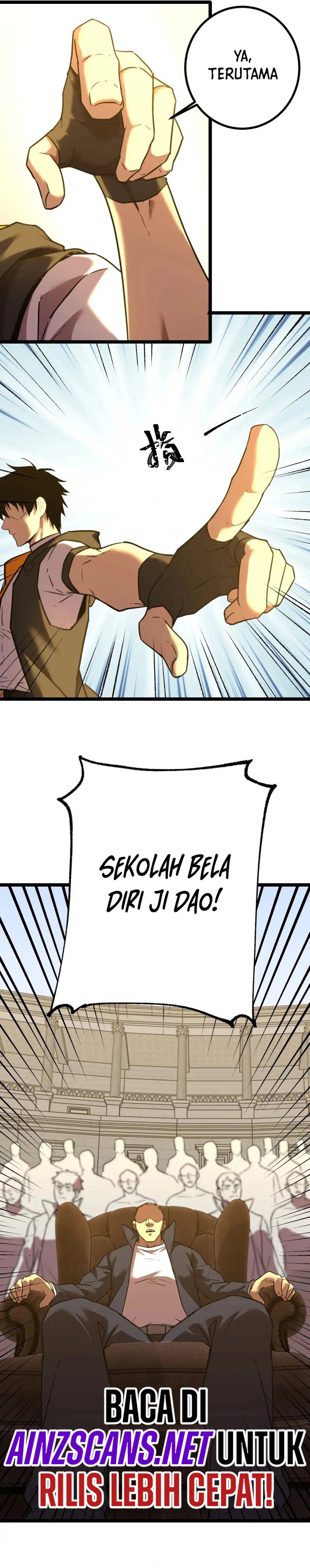 Leveling In The Future (Apex Future Martial Arts) Chapter 114 Gambar 8