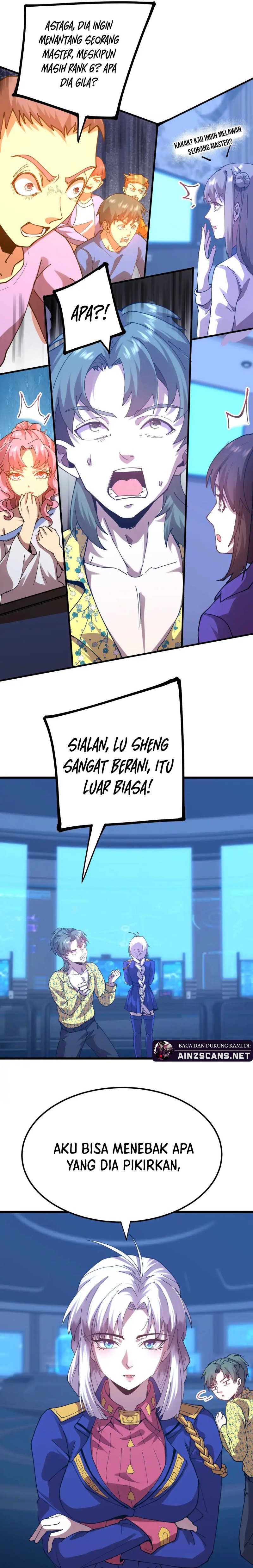 Leveling In The Future (Apex Future Martial Arts) Chapter 114 Gambar 12