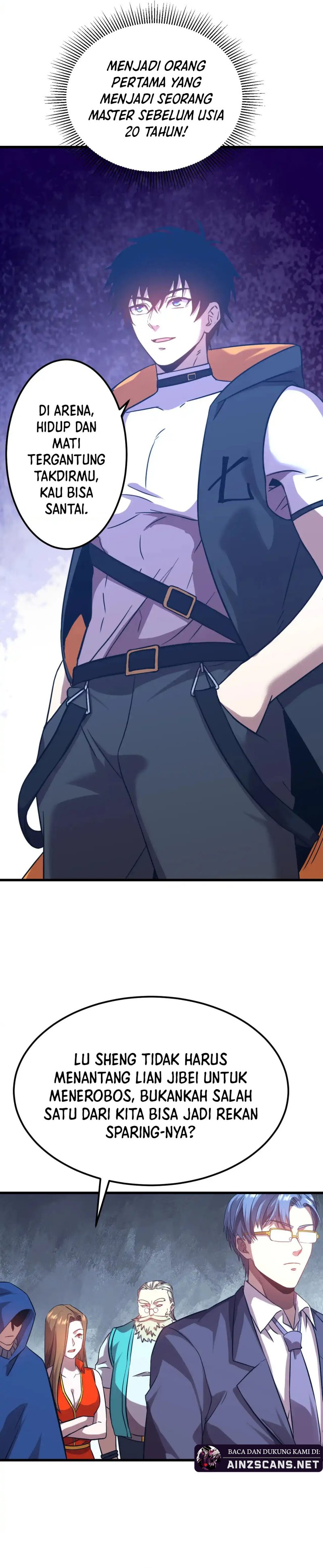 Leveling In The Future (Apex Future Martial Arts) Chapter 114 Gambar 14